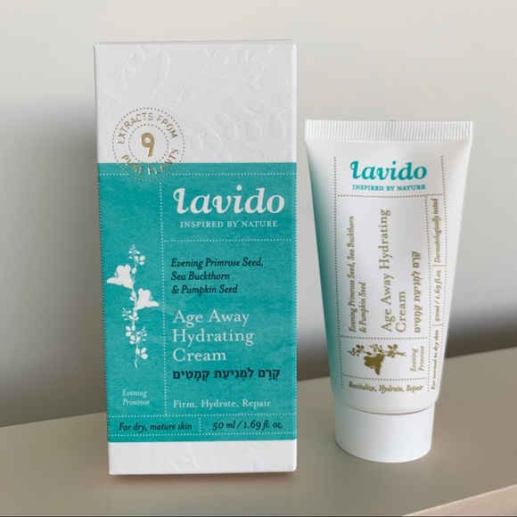 🆕Lavido Face Moisturizer - Age Away Hydrating Cream - Picture 1 of 7
